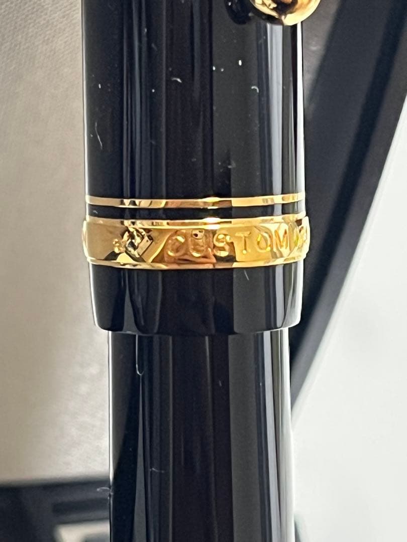 Pilot Fountain Pen 585 14K gold nib with unopened ink bottle and accessories, unused condition