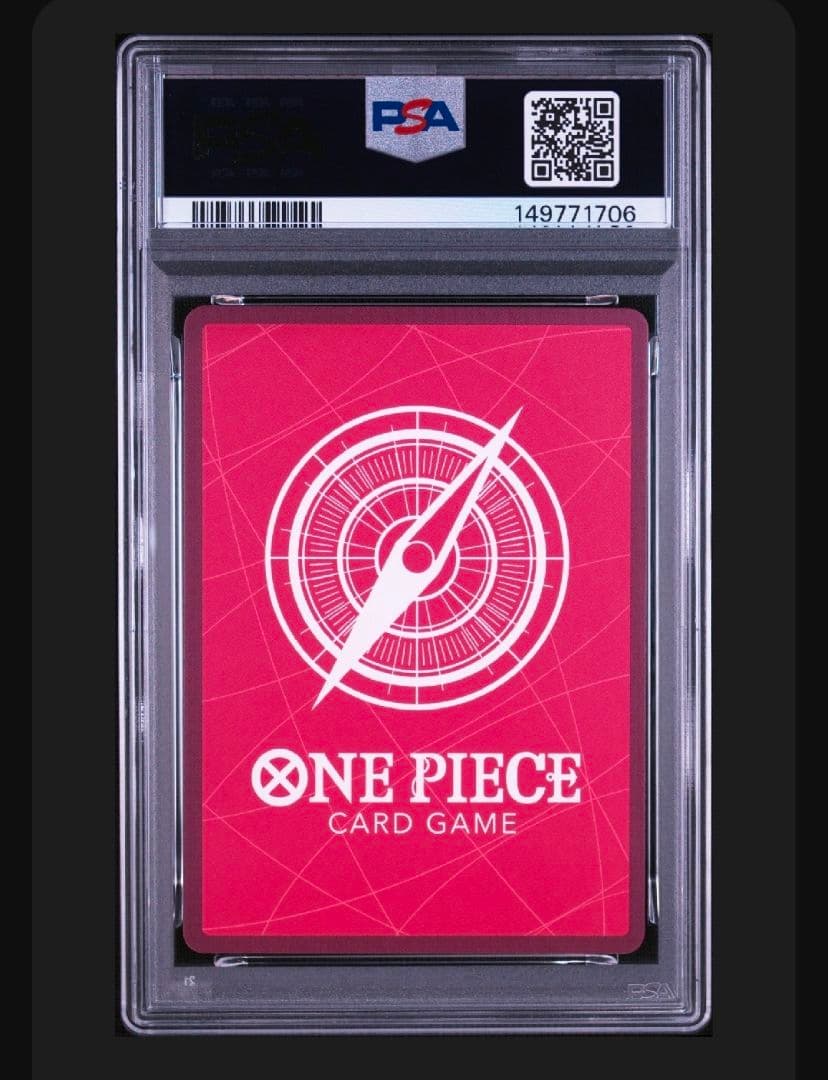 PSA 10 One Piece Luffy L — Japanese