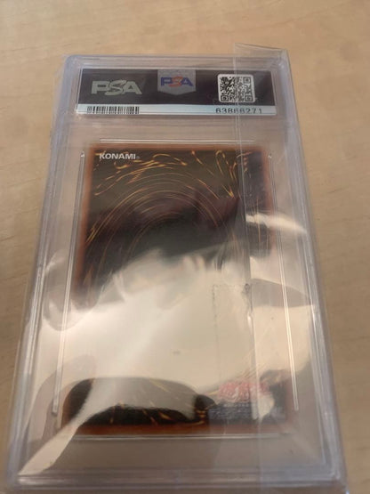 PSA 9 Yu-Gi-Oh Awakening of the Immortal Wizard — Japanese