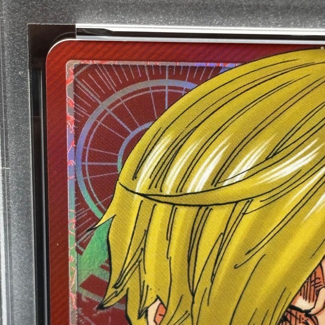 PSA 10 One Piece Sanji L — PRB01-001 — Japanese