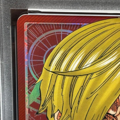 PSA 10 One Piece Sanji L — PRB01-001 — Japanese
