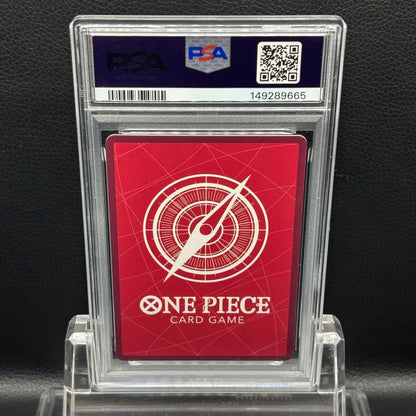 PSA 10 One Piece Sanji L — PRB01-001 — Japanese