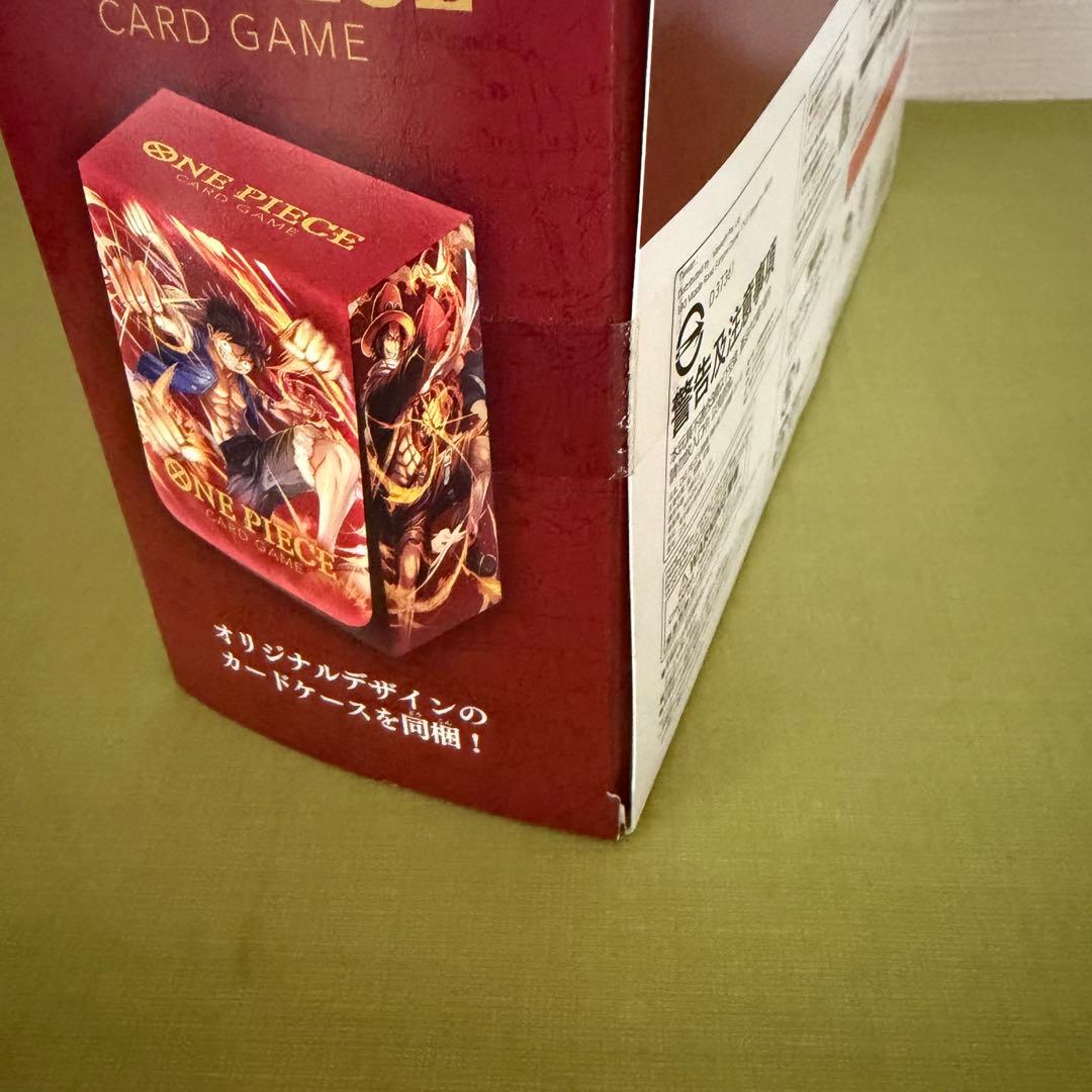 One Piece One Piece Card Game Ultimate Deck Bond of the Three Brothers Box — Japanese