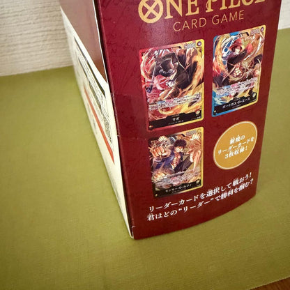 One Piece One Piece Card Game Ultimate Deck Bond of the Three Brothers Box — Japanese