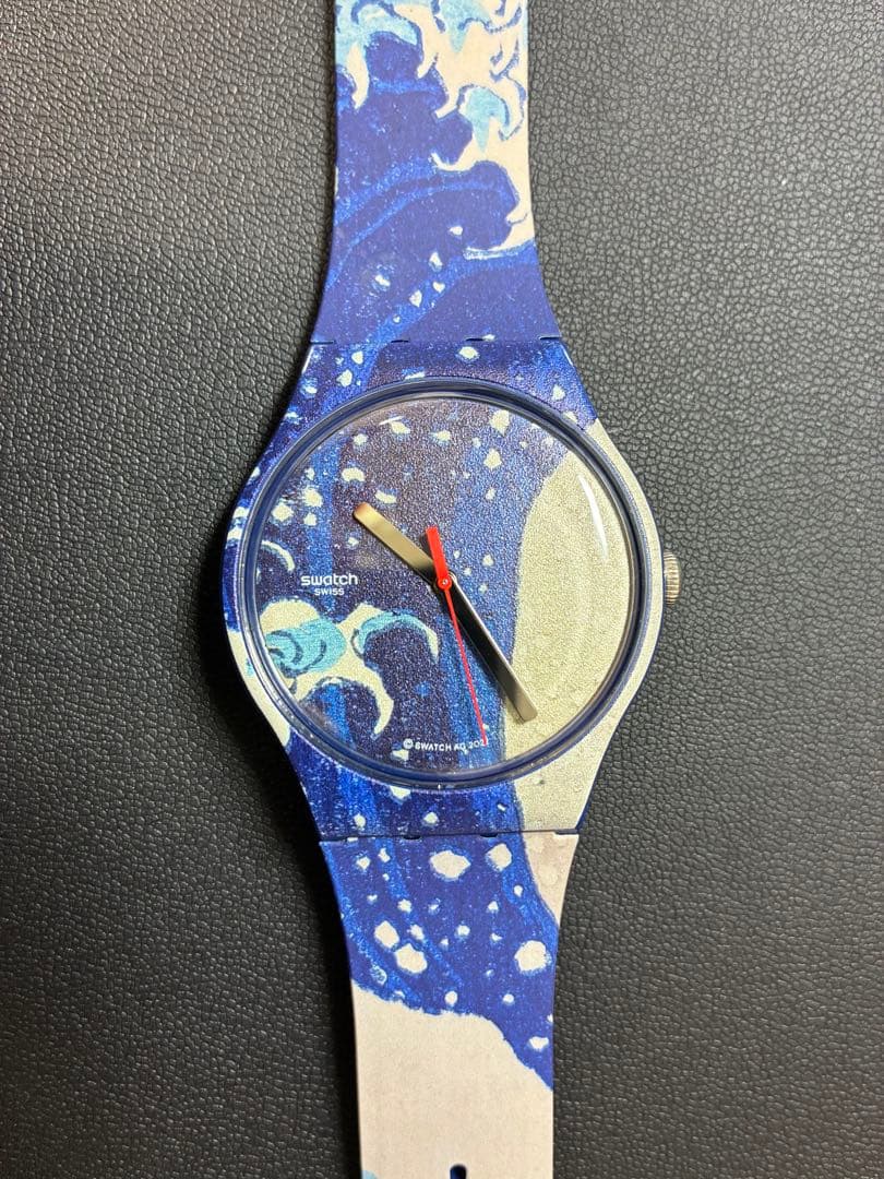 swatch SUTQ716 Quartz Men's — Japanese