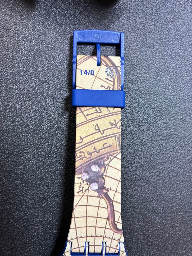 swatch SUTQ716 Quartz Men's — Japanese