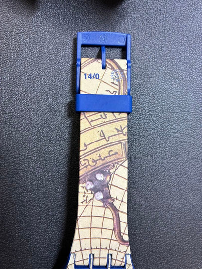 swatch SUTQ716 Quartz Men's — Japanese