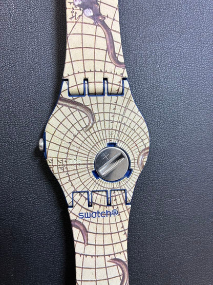 swatch SUTQ716 Quartz Men's — Japanese