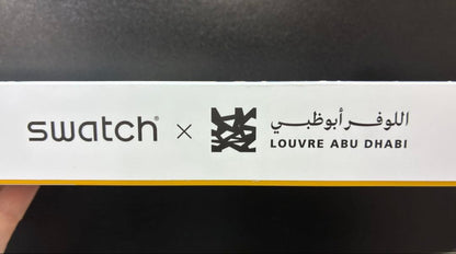 swatch SUTQ716 Quartz Men's — Japanese