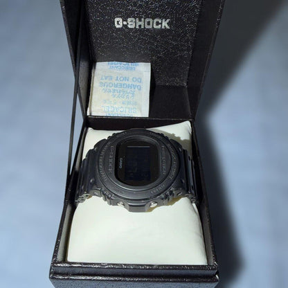 CASIO G-SHOCK Digital Men's Watch — Japanese