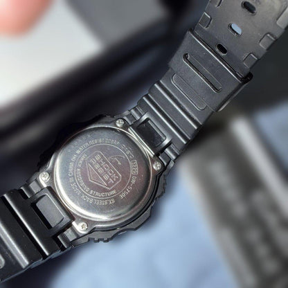CASIO G-SHOCK Digital Men's Watch — Japanese