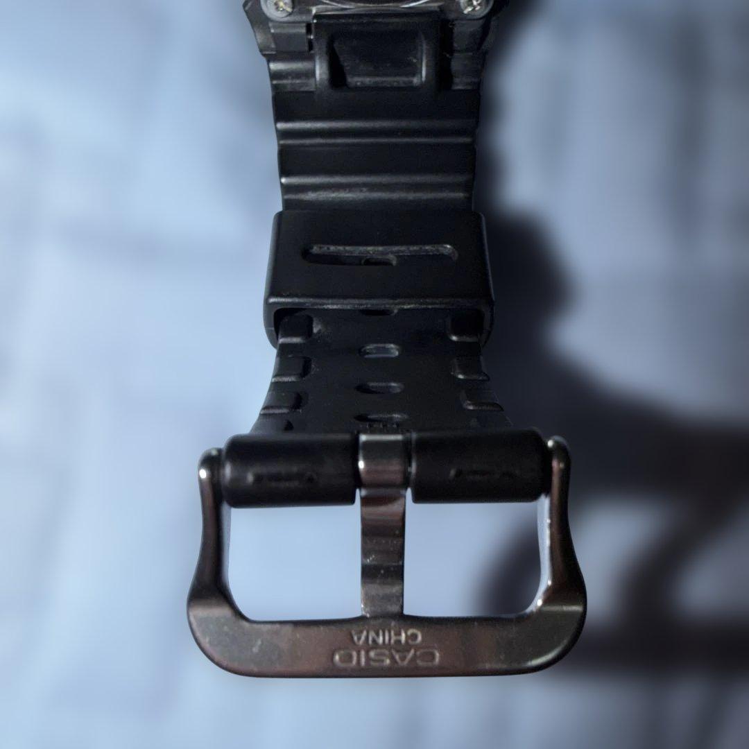 CASIO G-SHOCK Digital Men's Watch — Japanese