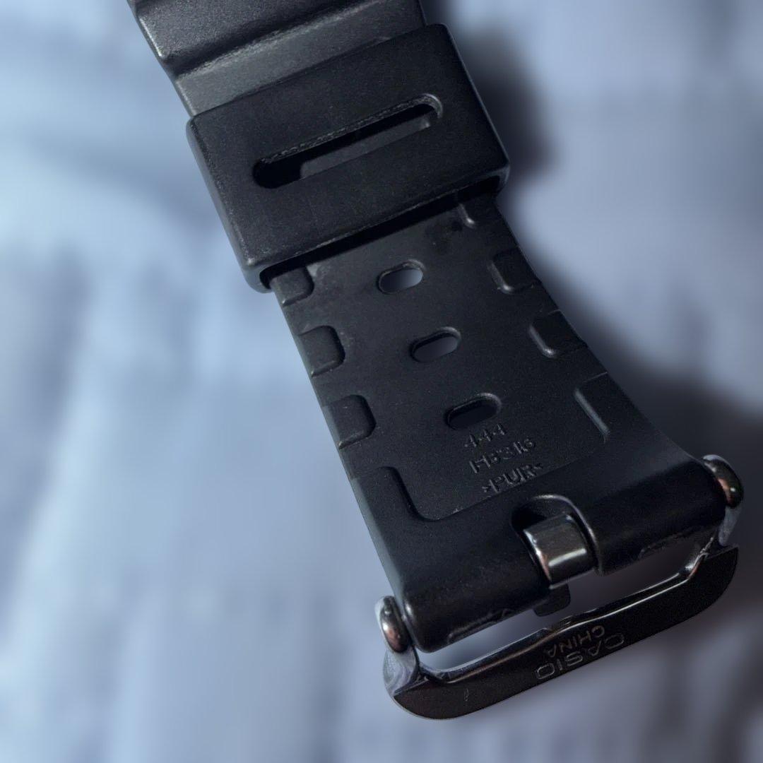 CASIO G-SHOCK Digital Men's Watch — Japanese