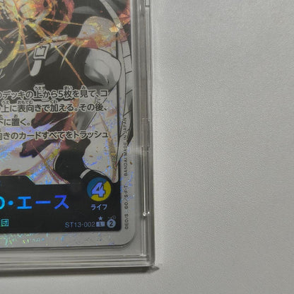 One Piece Portgas D. Ace — ST13-002 — Japanese