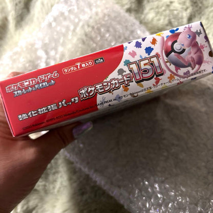Pokemon Pokémon Card 151 Box Expansion Pack Box — Japanese