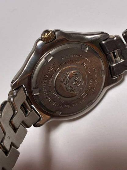 SEIKO TITANIUM DIVER Quartz Men's Watch — Japanese