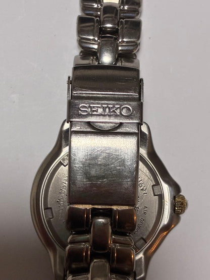SEIKO TITANIUM DIVER Quartz Men's Watch — Japanese