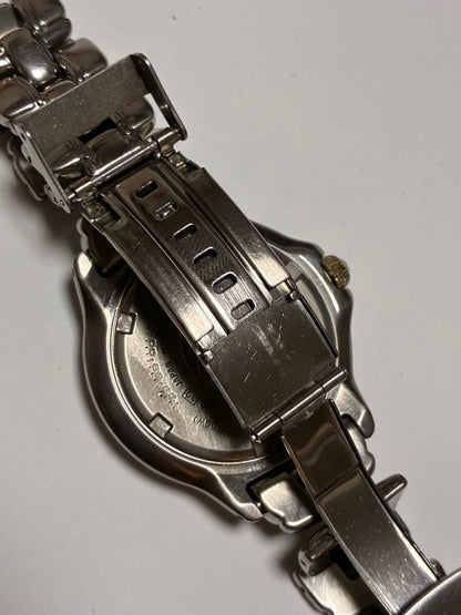 SEIKO TITANIUM DIVER Quartz Men's Watch — Japanese
