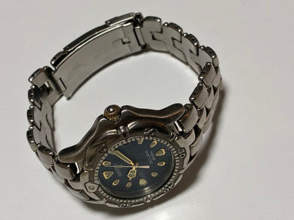 SEIKO TITANIUM DIVER Quartz Men's Watch — Japanese