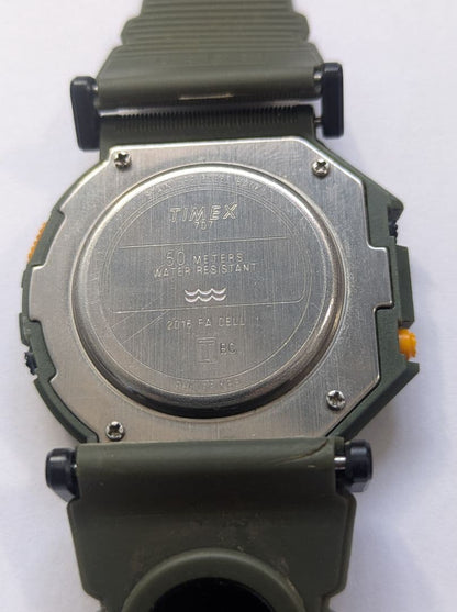 TIMEX HOOKS' 707 Digital Men's Watch — Japanese