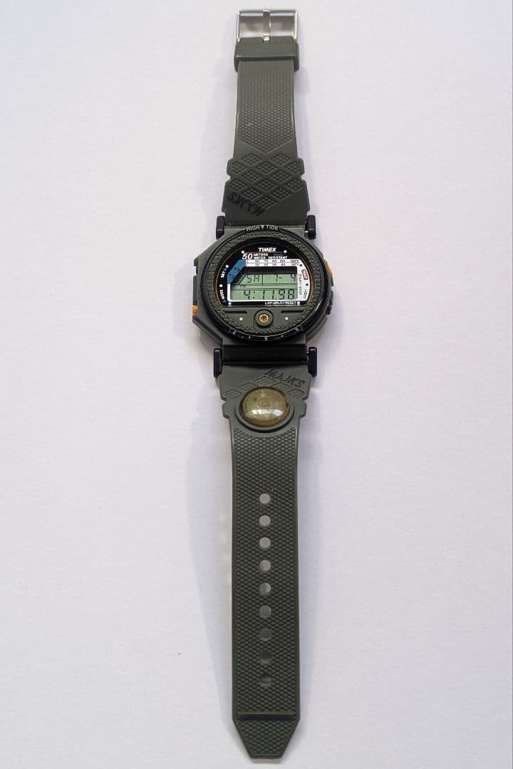 TIMEX HOOKS' 707 Digital Men's Watch — Japanese