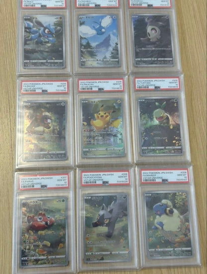 PSA 10 Pokemon Pokémon Card VSTAR Universe — Japanese