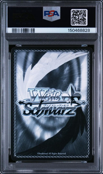 PSA 10 Yugure SP Asahina Marika Azur Lane FOIL SIGN — Japanese