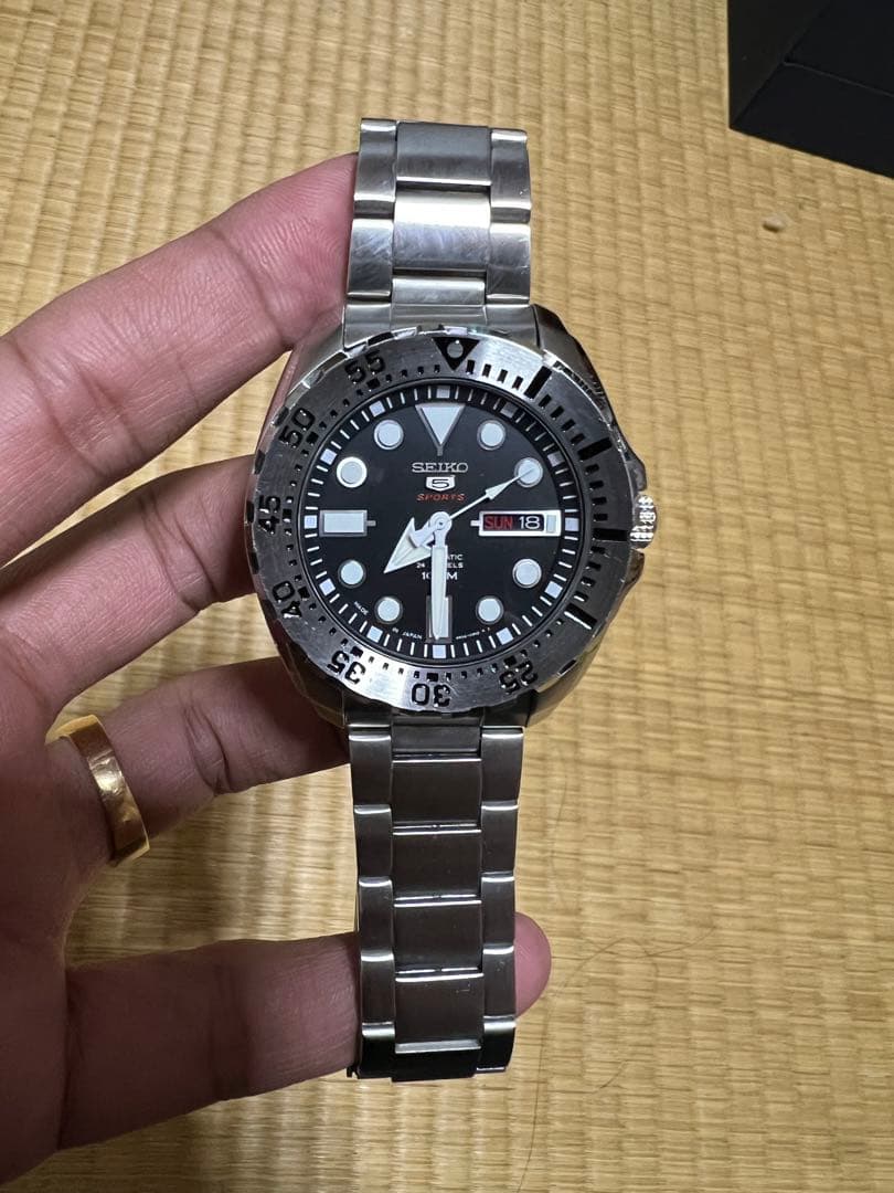 SEIKO SBTR009 Automatic Men's Watch — Japanese