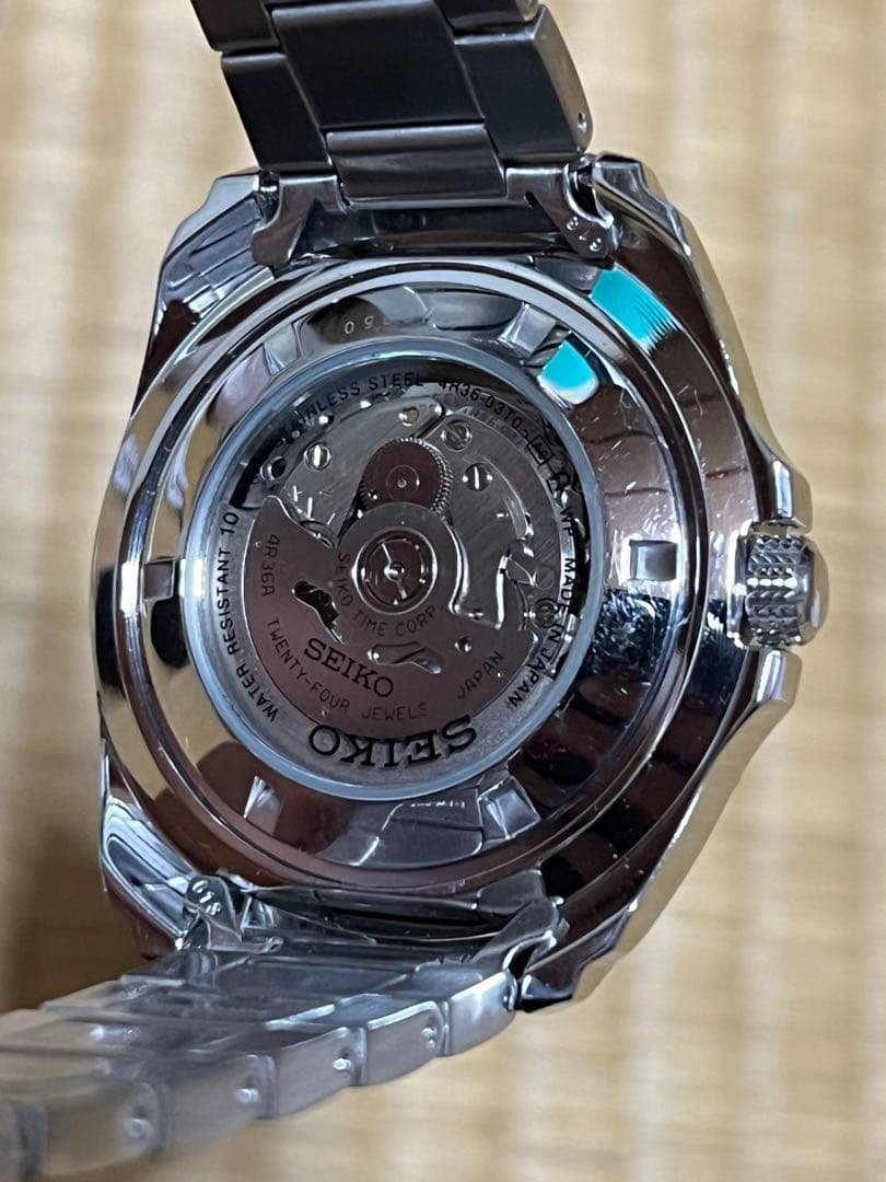 SEIKO SBTR009 Automatic Men's Watch — Japanese