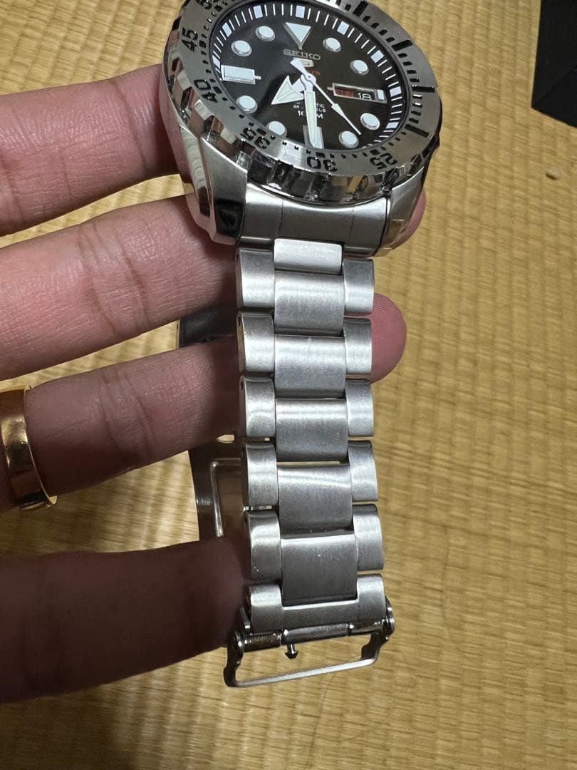 SEIKO SBTR009 Automatic Men's Watch — Japanese