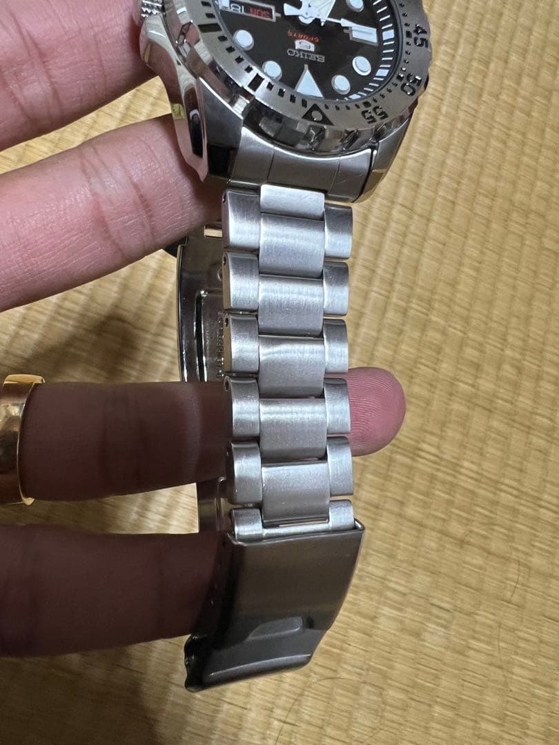 SEIKO SBTR009 Automatic Men's Watch — Japanese