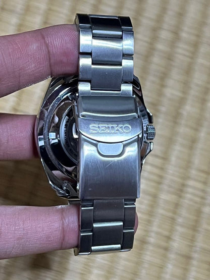 SEIKO SBTR009 Automatic Men's Watch — Japanese