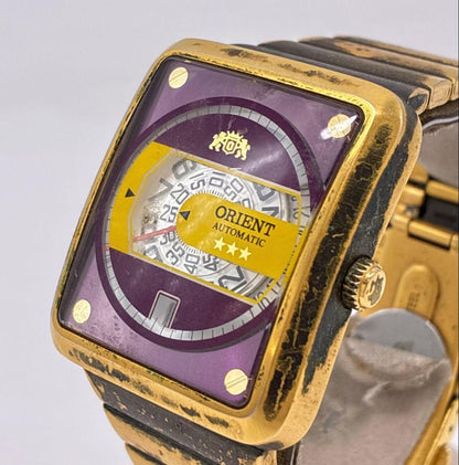 ORIENT Model/Series Name: ORIENT Automatic Men's Watch — Japanese