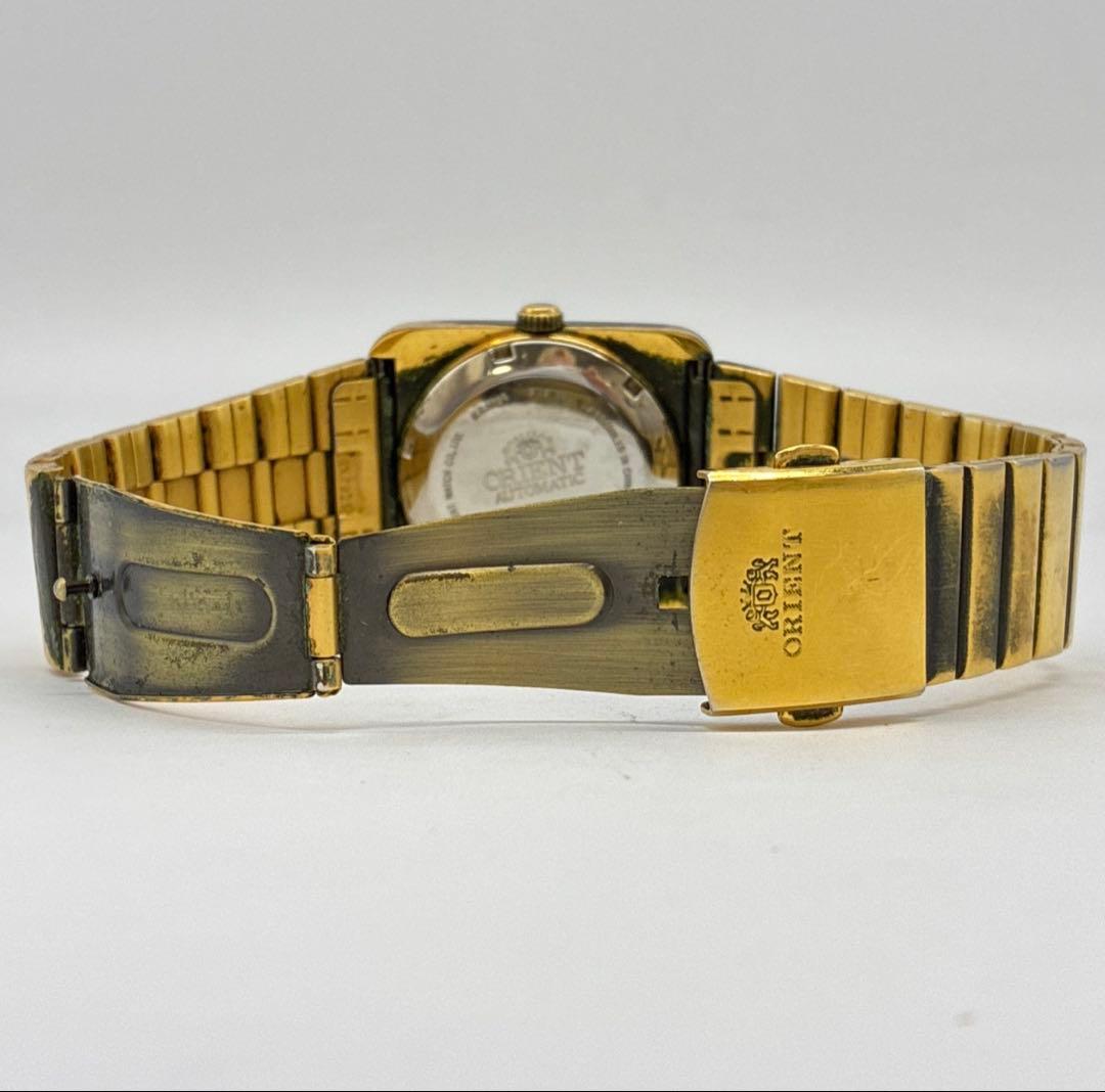 ORIENT Model/Series Name: ORIENT Automatic Men's Watch — Japanese