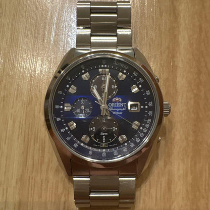 ORIENT TY01-C1-B Solar Men's Watch — Japanese