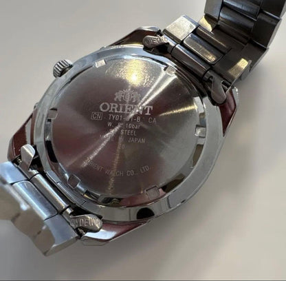 ORIENT TY01-C1-B Solar Men's Watch — Japanese