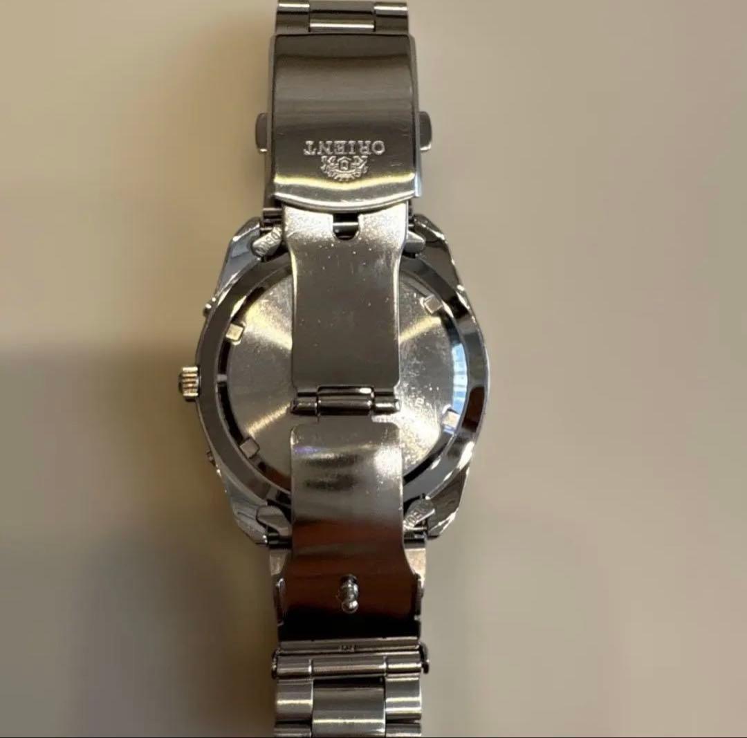 ORIENT TY01-C1-B Solar Men's Watch — Japanese