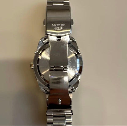 ORIENT TY01-C1-B Solar Men's Watch — Japanese
