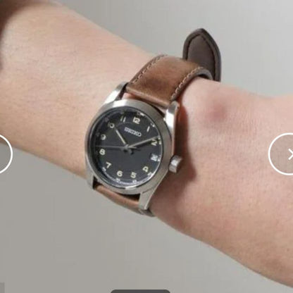 SEIKO Exclusiveツツジ Quartz Men's Watch — Japanese