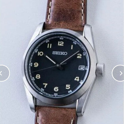 SEIKO Exclusiveツツジ Quartz Men's Watch — Japanese
