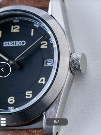 SEIKO Exclusiveツツジ Quartz Men's Watch — Japanese