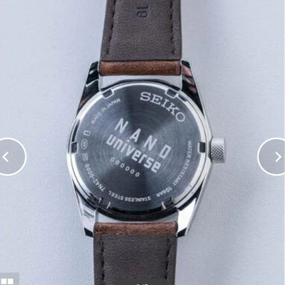 SEIKO Exclusiveツツジ Quartz Men's Watch — Japanese
