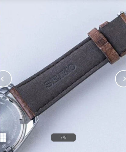 SEIKO Exclusiveツツジ Quartz Men's Watch — Japanese