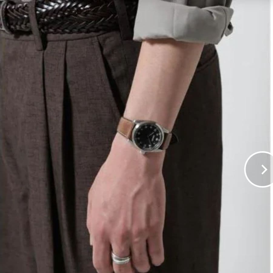 SEIKO Exclusiveツツジ Quartz Men's Watch — Japanese