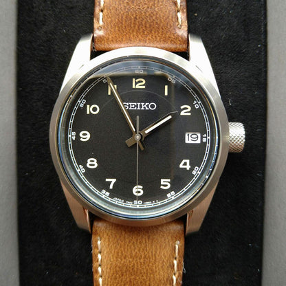 SEIKO Exclusiveツツジ Quartz Men's Watch — Japanese
