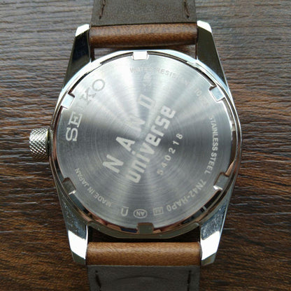SEIKO Exclusiveツツジ Quartz Men's Watch — Japanese