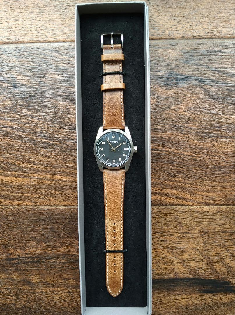 SEIKO Exclusiveツツジ Quartz Men's Watch — Japanese