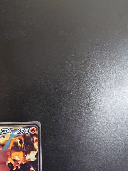 Pokemon Charizard GX SR — SM Expansion Pack Double Blaze — Japanese