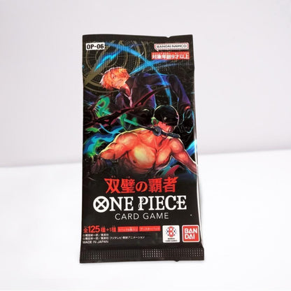 One Piece Newly Unopened One Piece Card: Supreme Warlords OP-06 12 Pack Set Pack — The Twin Conquerors OP-06 — Japanese