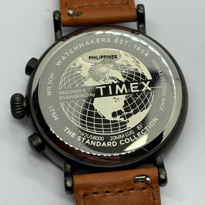 TIMEX TW2U58000 Quartz Men's Watch — Japanese